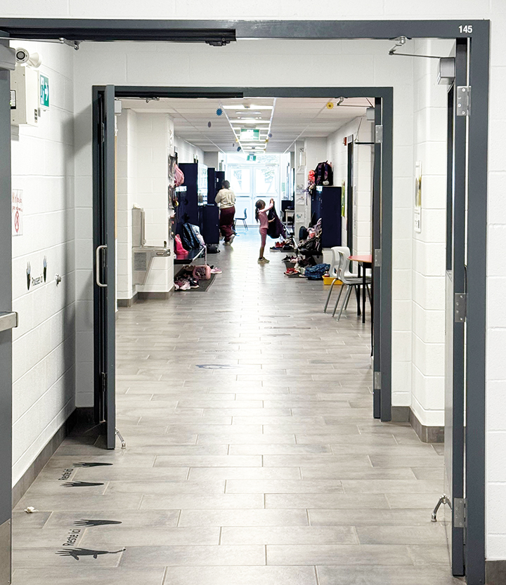 2 corridor