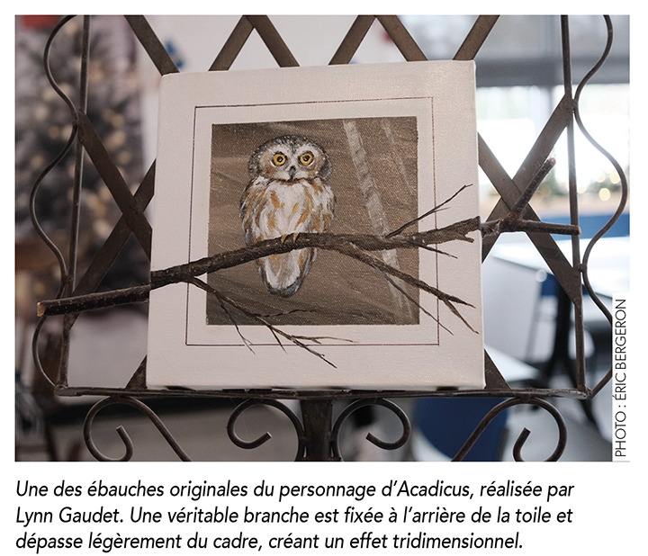 3 Acadicus