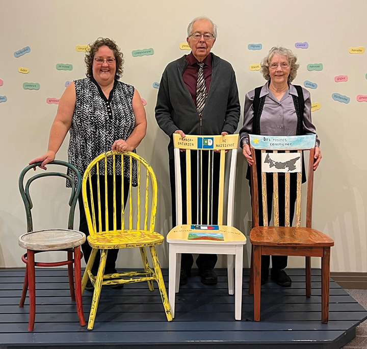 «Hale-toi une chaise», c’est l’invitation que lance le Musée acadien de l’ÎPÉ jusqu’en 2023