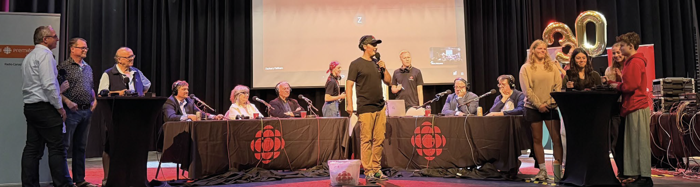 1.Le Réveil fête ses 30 ans à Charlottetown