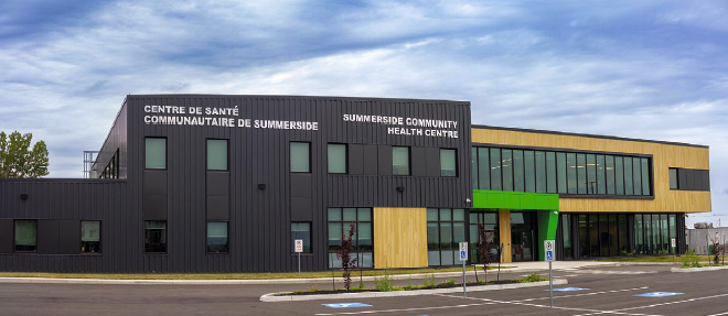 1. le nouveau centre de sante