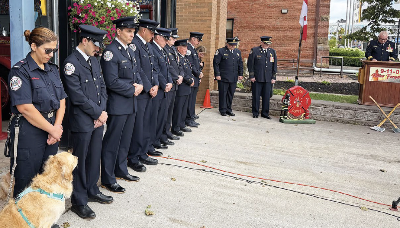 2.La Ville de Charlottetown sincline devant les 2 977 vies perdues il y a 25 ans