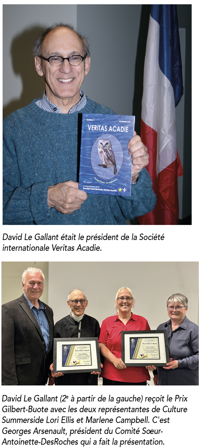 2 David Le Gallant