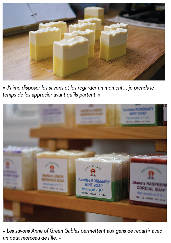 5 savon