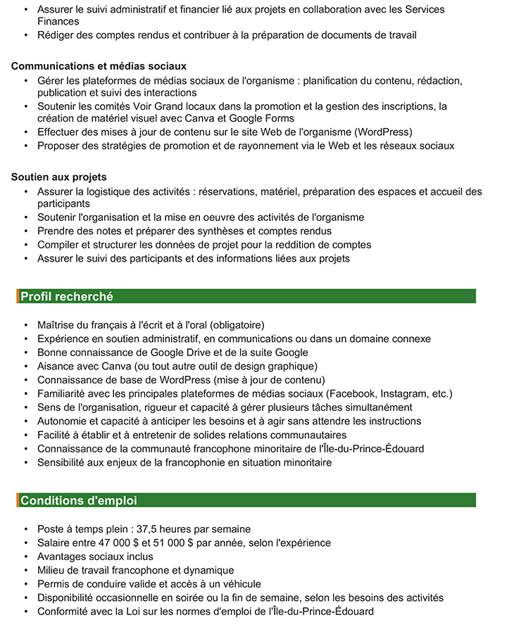 Offre emploi FPIPE 2