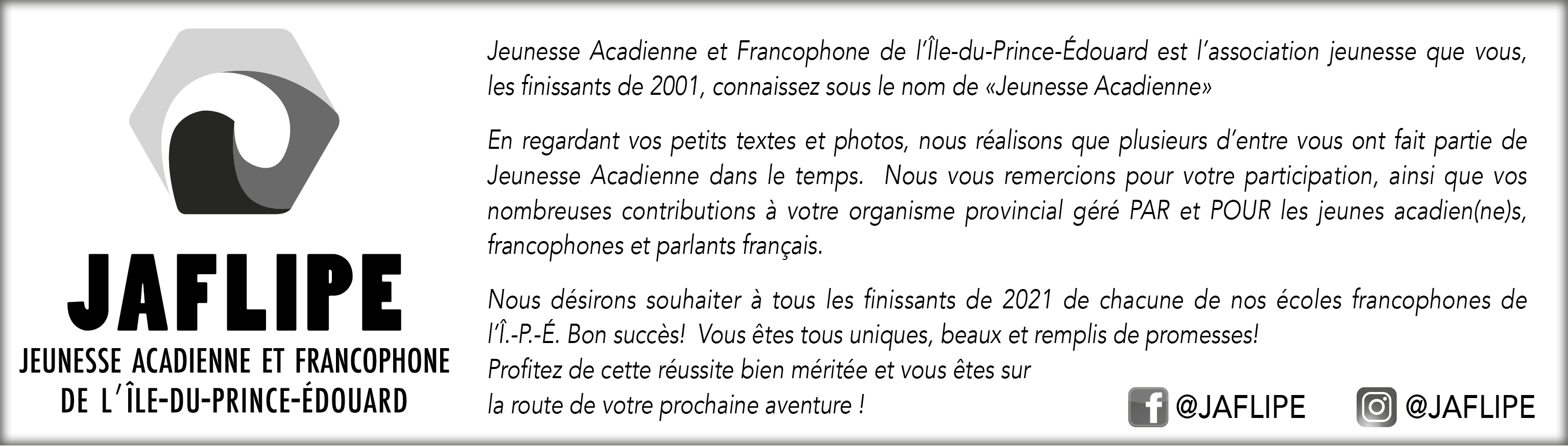 Annonce JAFLIPE