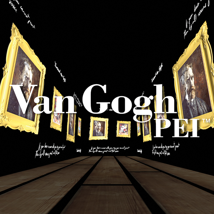 Une exposition immersive sur Van Gogh à Charlottetown en août